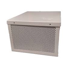 CAJA METÁLICA SegLec para sirena de 30W