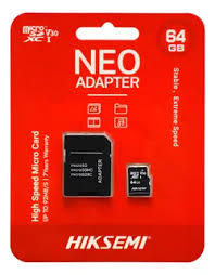 MICRO SD HikVision 64GB