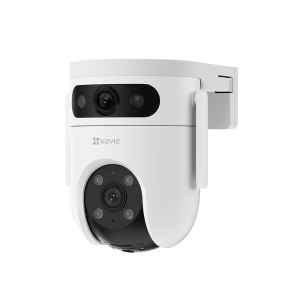 CÁMARA WIFI Ezviz H9C Dos lentes 3k (5Mpx), 1 fijo 1 giratorio
