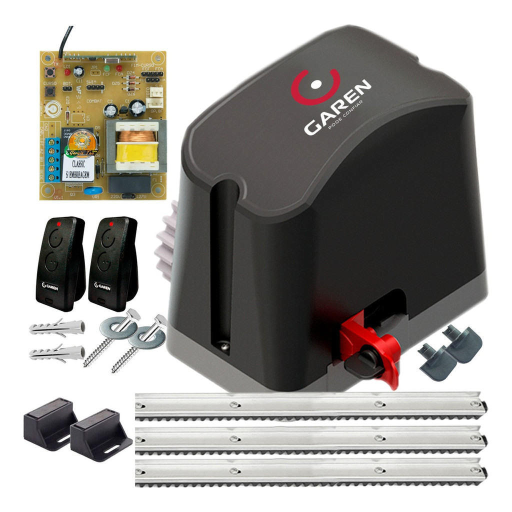 MOTOR DE CREMALLERA Garen KDZCON-400KG 3,3s*m