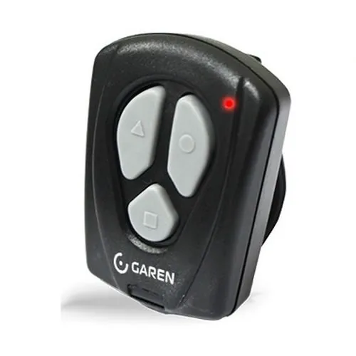 CONTROL REMOTO Garen 3 botones