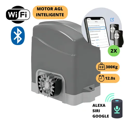 MOTOR DE CREMALLERA Teclam IZZY 300 WIFI